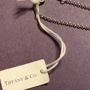 Tiffany & Co. sterling silver chain